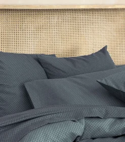 Alban - Bedlinnenset Dekbedovertrek + vierkante kussensloop