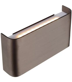 Aleki - Wandlamp - Brons