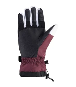 ALESSIA - Ski-handschoenen - Donkerrood