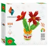 Alexander Toys Origami 3D Bloempot - Creatief Speelgoed 554 Stuks