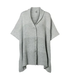Aliza Poncho Grijs