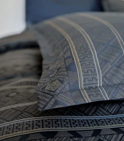 ALLEGRO Bleu Corinthe - Laken 100% coton