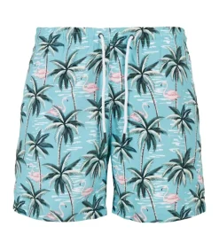 ALL-OVER PRINT - Zwembroek - Blauw