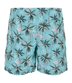 ALL-OVER PRINT - Zwembroek - Blauw