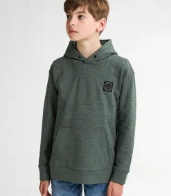 All-over Print Hoodie Blue Ridge