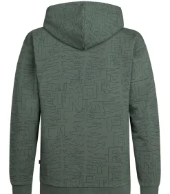 All-over Print Hoodie Blue Ridge