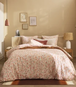 Allure - Effen kussensloop in katoen perkal