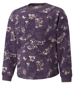 ALPHA - Sweatshirt - Violet
