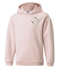 ALPHA - Trui met kap - Roze