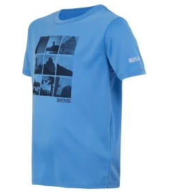 ALVARADO IX - T-shirt - Blauw