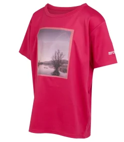ALVARDO VIII - T-shirt - Donker Roze