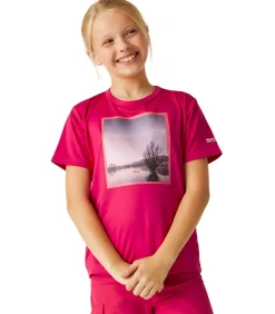 ALVARDO VIII - T-shirt - Donker Roze