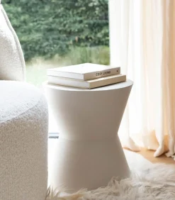 Amante - Bijzettafel - Wit