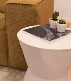 Amante - Bijzettafel - Wit