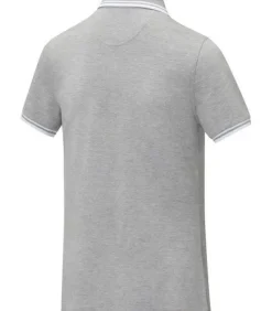 AMARAGO - Poloshirt - Grijs