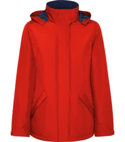AMERICA - Parka - Rood