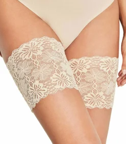 Anti-frictie elastische dijbandjes