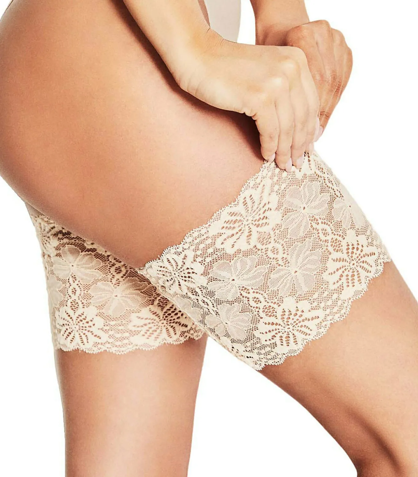 Anti-frictie elastische dijbandjes