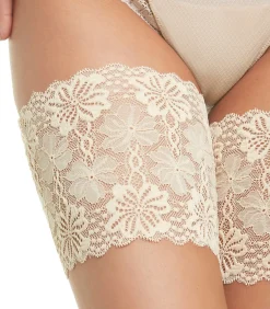 Anti-frictie elastische dijbandjes