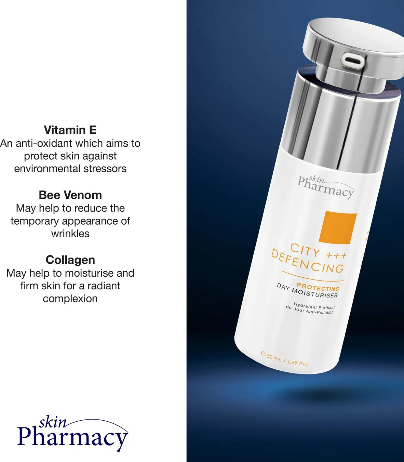 Anti-Pollutie Bescherming & Hydratatie Trio