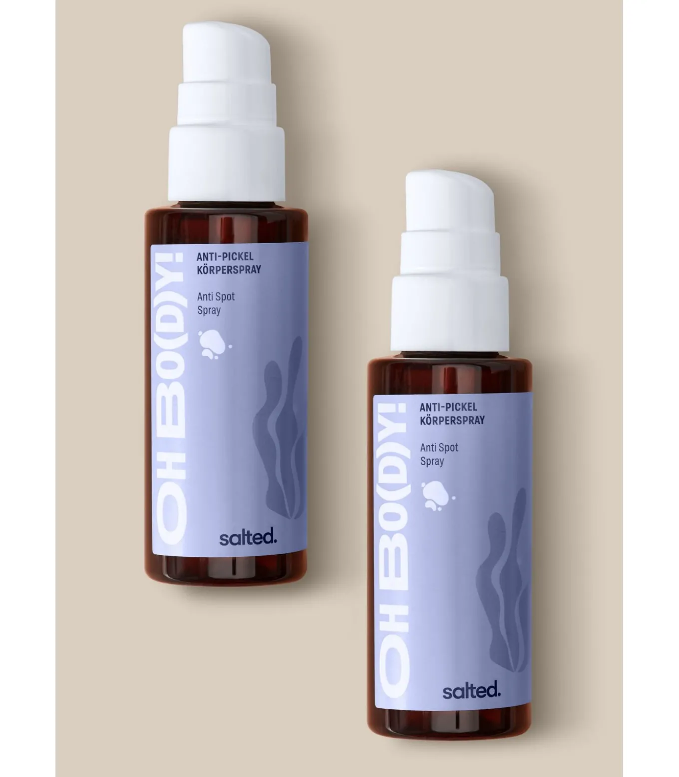 Anti-puistjes Bodyspray Zonder Parfum “parfümfrei”