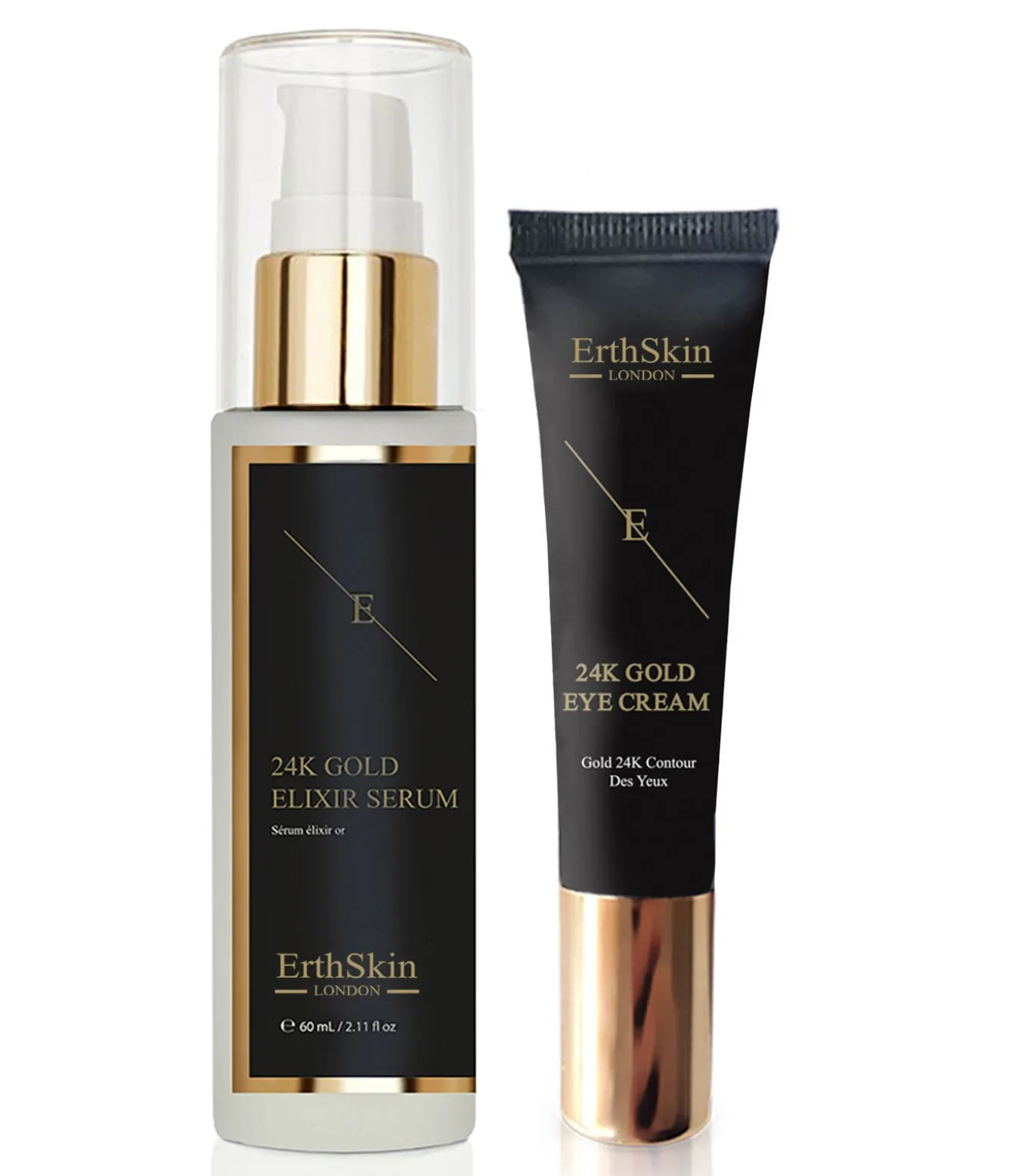 Anti-rimpel Elixir Serum + Onderoogcrème