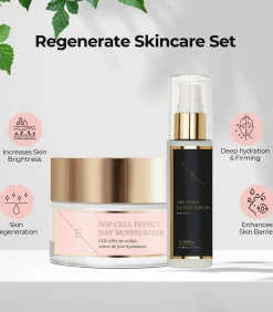 Anti-rimpel Elixir Serum 24-karaats goud + EGF Cell Effect Day Moisturizer