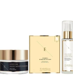 Anti-rimpel nachtcrème + serum + oogkussentjes