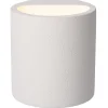 Antonio - Wandlamp - Wit Gips