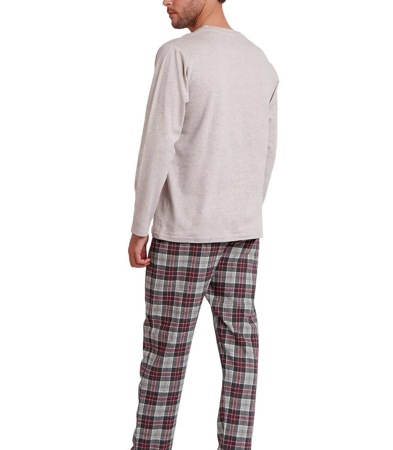 Antonio Pyjama outfit broek top lange mouwen Cobblestone