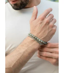 Armband “Faceted-Bead”