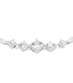 Armband für Damen, 925 Sterling Silber, Zirkonia synth.