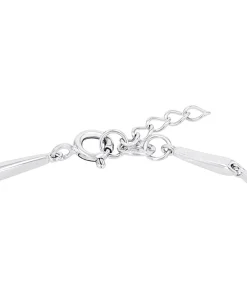 Armband für Damen, 925 Sterling Silber, Zirkonia synth.