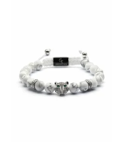 Armband “Leopard Head”