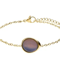 Armband Staal 19 cm - Goudkleurig