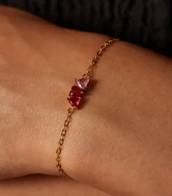 Armband Staal 19 cm - Goudkleurig