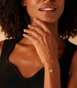 Armband Staal 19 cm - Goudkleurig