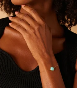 Armband Staal 19 cm - Goudkleurig