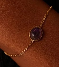 Armband Staal 19 cm - Goudkleurig