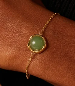 Armband Staal 19 cm - Goudkleurig