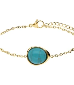 Armband Staal 19 cm - Goudkleurig