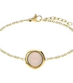 Armband Staal 19 cm - Goudkleurig