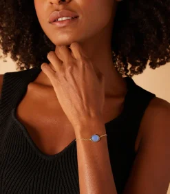 Armband Staal 19 cm - Goudkleurig