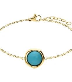 Armband Staal 19 cm - Goudkleurig