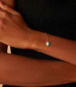 Armband Staal 19 cm - Goudkleurig