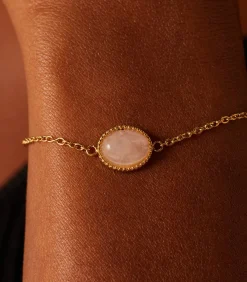 Armband Staal 19 cm - Goudkleurig