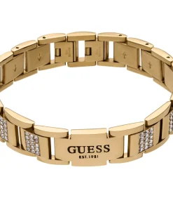 Armband Staal 21.50 cm - Goudkleurig