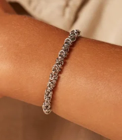 Armband Staal 15 cm - Zilverkleurig