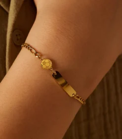 Armband Staal 15 cm - Zilverkleurig