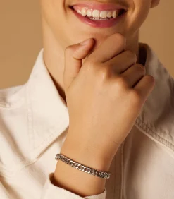 Armband Staal - Zilverkleurig